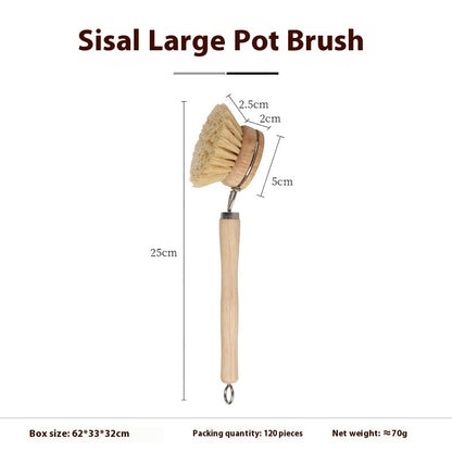 Premium Multi-Purpose Wooden Washing Brush by SAMA Homes - 0 (View 17)