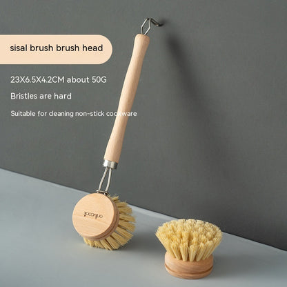 Premium Wok Cleaning Brushes – Horse Hair, Sisal & Palm Options for Daily Kitchen Cleaning by SAMA Homes - 0 (View 10)