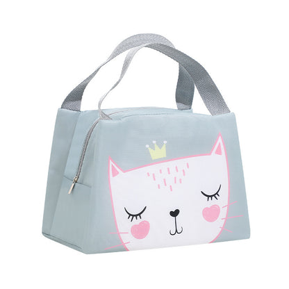 Insulated Lunch Bag Aluminum Foil Portable Lunch Box – Image 24