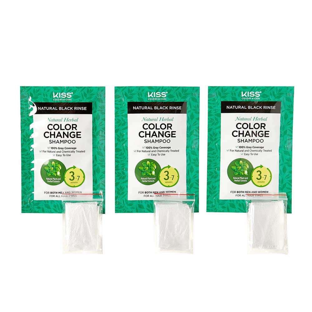 Red by Kiss Color Change Shampoo by KISS - Sustainable Living