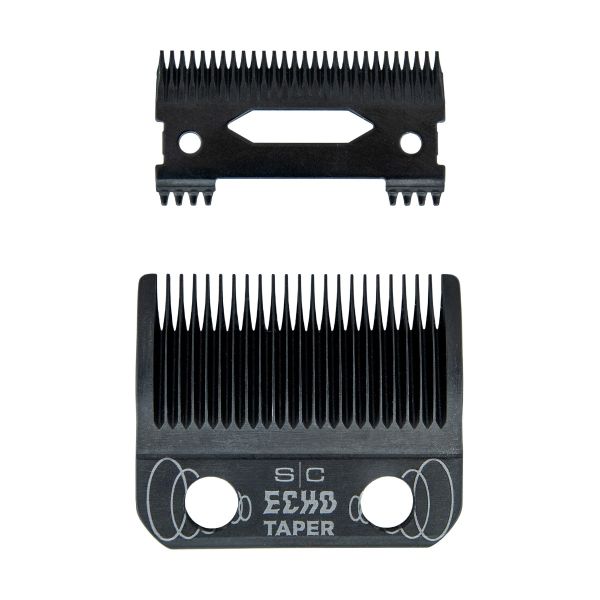 Stylecraft Echo Taper Black DLC Clipper Blade + Deep Tooth Cutter Set by StyleCraft - Sustainable Living