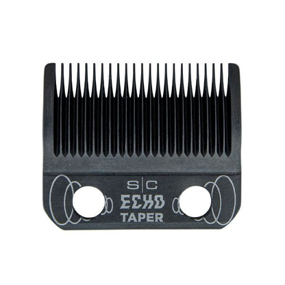 Stylecraft Echo Taper Black DLC Clipper Blade + Deep Tooth Cutter Set by StyleCraft - Sustainable Living (View 2)