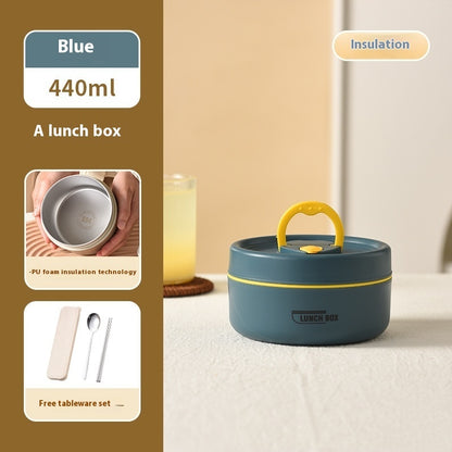 Japanese 304 Stainless Steel Insulated Lunch Box – Image 9