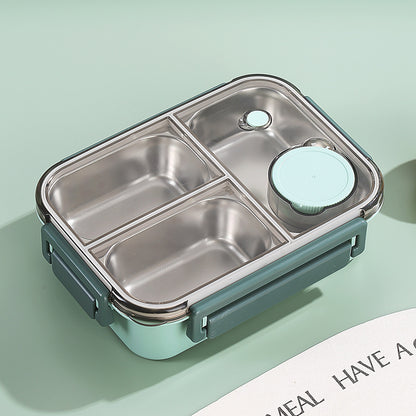 304 Stainless Steel Sealed Insulated Lunch Box – Image 10