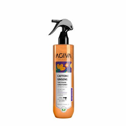 Agiva Caffeine Ginseng Pro Care Two Phase Conditioner 400ML by Agiva - Sustainable Living (View 2)
