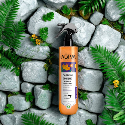 Agiva Caffeine Ginseng Pro Care Two Phase Conditioner 400ML by Agiva - Sustainable Living (View 3)