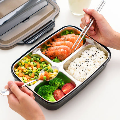Stainless Steel Lunch Box Cutlery Set – Image 2