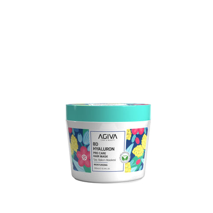 Agiva 8D Hyaluron Pro Care Hair Mask 300ML by Agiva - Sustainable Living (View 2)