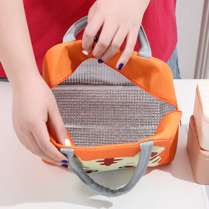 New Cartoon Lunch Box Portable Cooler Bag – Image 3
