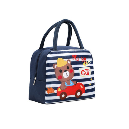 Insulated Lunch Bag Aluminum Foil Portable Lunch Box – Image 14