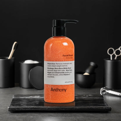 Anthony Facial Scrub  16 Fl Oz / 473 Ml by Anthony Skincare - Facial Cleanser (View 2)