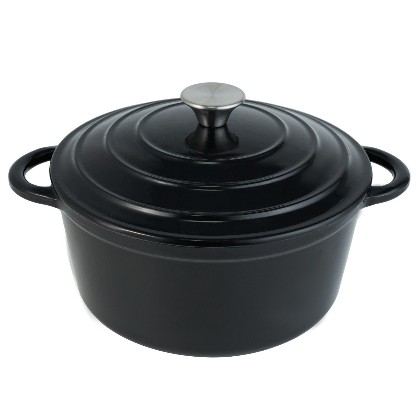 Enameled Cast Iron Dutch Oven – Large Capacity, Non-Stick, Oven Safe up to 500°F – Multi-Functional Cookware - Image 10