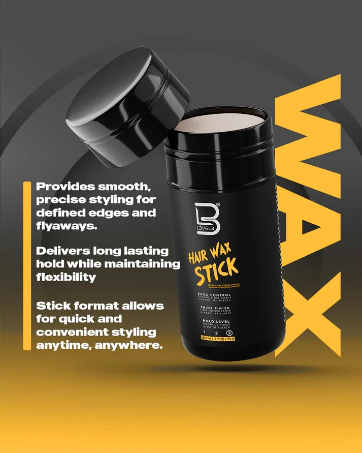 LV3 Hair Wax Stick 75GR by L3VEL3 - Sustainable Living (View 3)