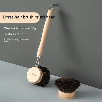 Premium Wok Cleaning Brushes – Horse Hair, Sisal & Palm Options for Daily Kitchen Cleaning by SAMA Homes - 0 (View 9)