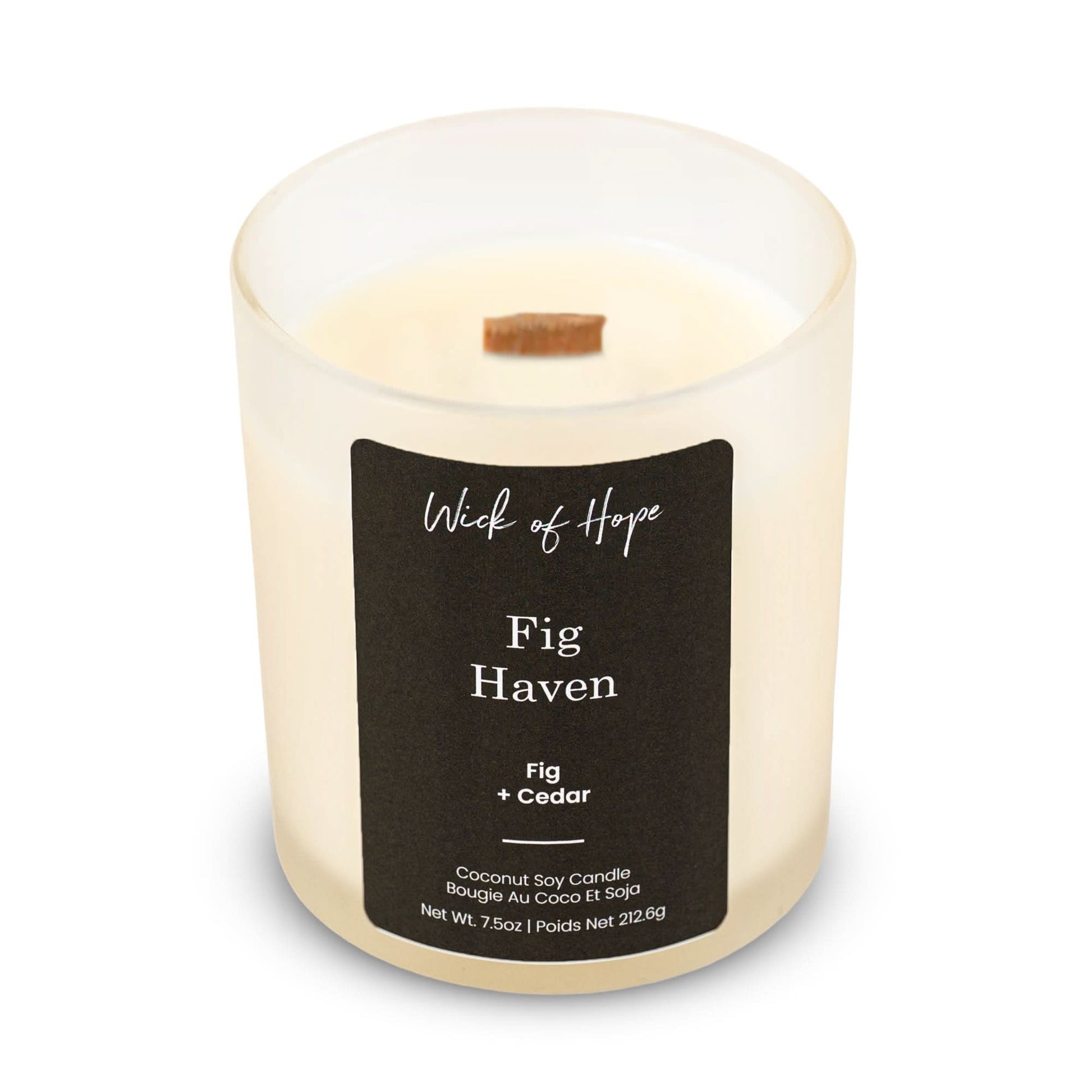 Fig Haven Candle | Fig + Cedar - Image 3