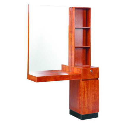 Ideal Standard Barber Station Cherry Wood by Ideal Equipment - Furniture