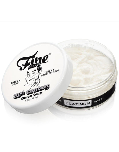 Fine® Platinum Shave Soap 5oz / 150ml by Fine - Shave Soaps (View 2)