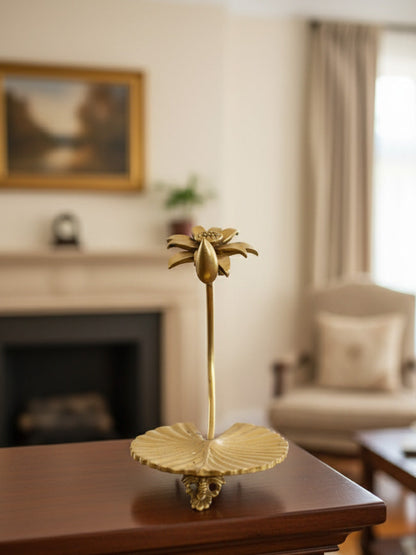 Brass Flower Stand by Siddhhi Arts - Decor (View 2)