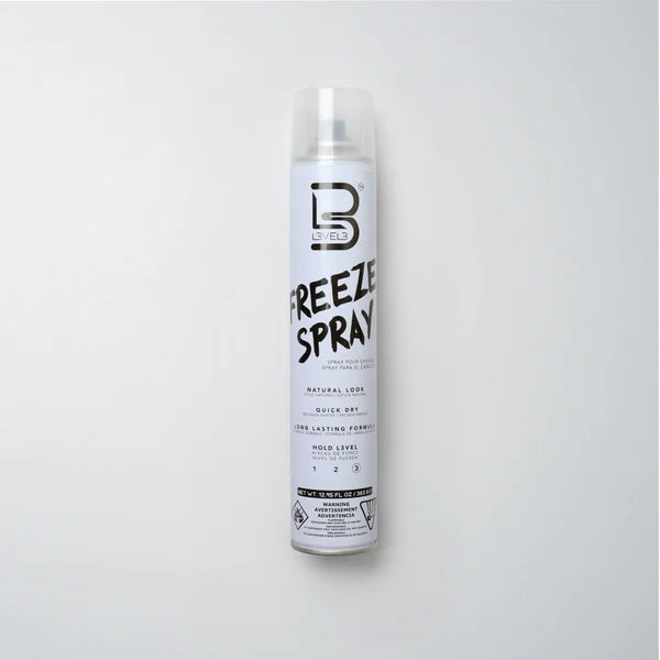 LV3 Freeze Hair Spray 400 ml by L3VEL3 - Sustainable Living