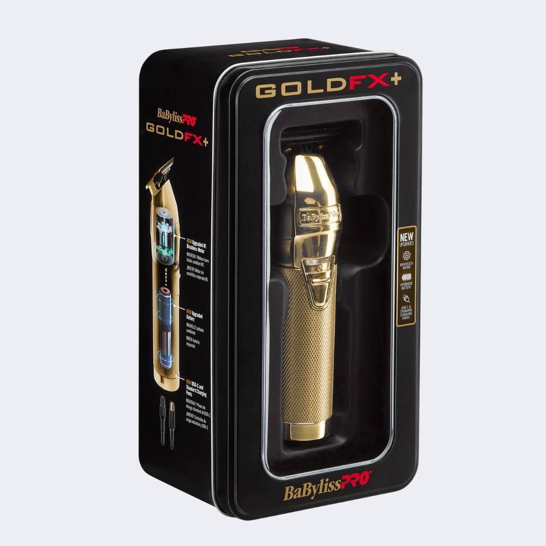 BabylissPro GoldFX+ Skeleton Metal Trimmer by BabylissPro - Sustainable Living (View 6)