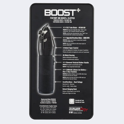 BabylissPro Boost+ Clipper Matte Black by BabylissPro - Sustainable Living (View 5)