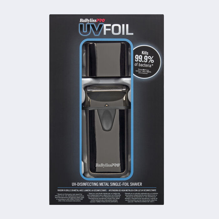 BabylissPro Single Foil UV Shaver by BabylissPro - Sustainable Living (View 5)
