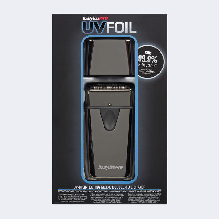 BabylissPro Double Foil UV Shaver