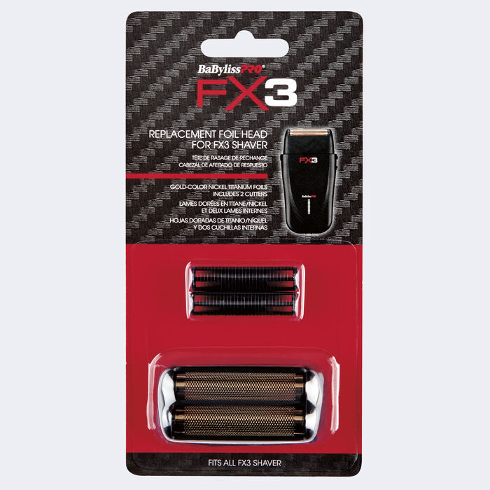 BabylissPRO FX3 Professional High Speed Foil Shaver Replacement Head by BabylissPro - Sustainable Living (View 2)