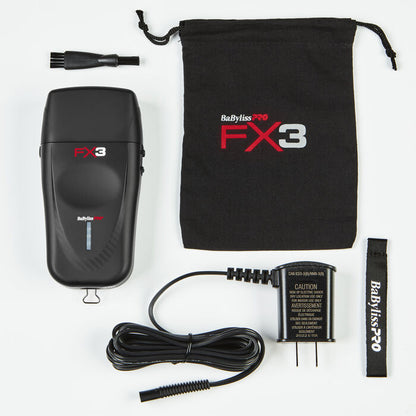 BabylissPro FX3 Double Foil Shaver Matte Black by BabylissPro - Sustainable Living (View 4)