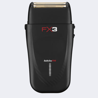 BabylissPro FX3 Double Foil Shaver Matte Black by BabylissPro - Sustainable Living