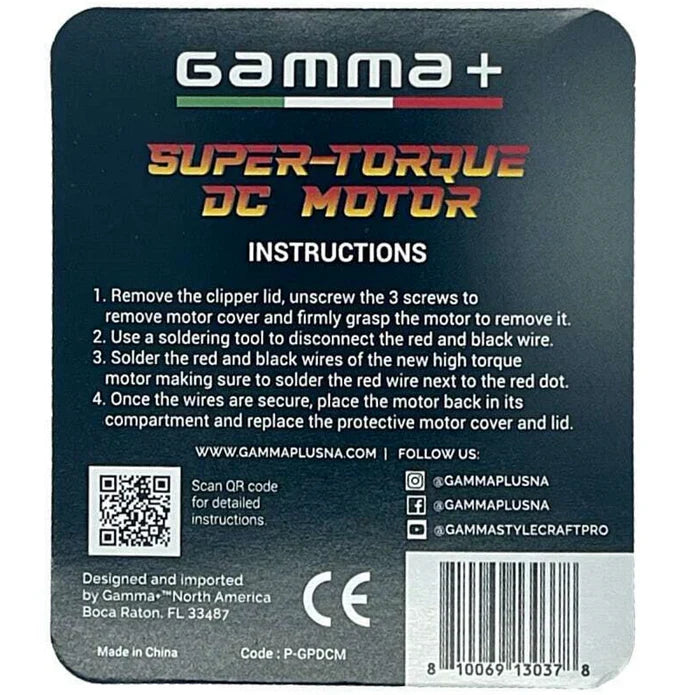 Gamma+ Super-Torque DC Motor by Gamma+ - Sustainable Living (View 2)