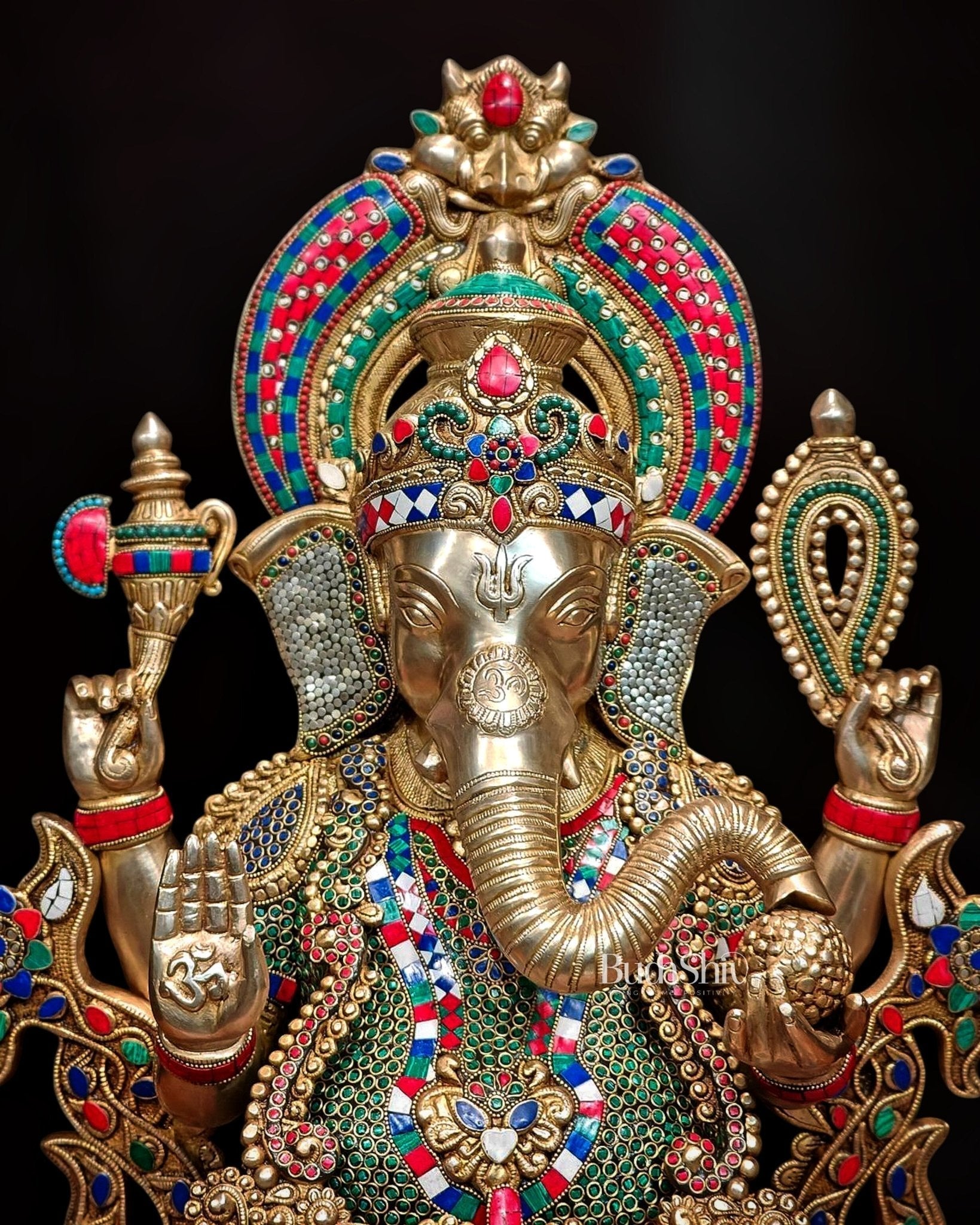 Sama Homes Product - Sama Homes Idol - Brass Sculpture - Eco-friendly - Sama Homes