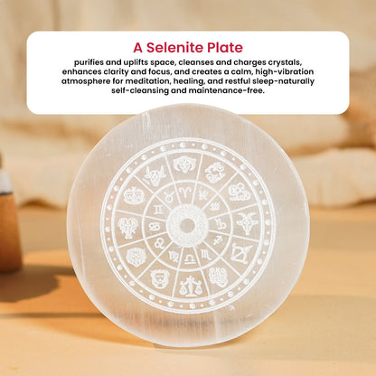Original Dhan Yog Bracelet with Selenite Plate by SAMAHealing - Sustainable Living (View 2)