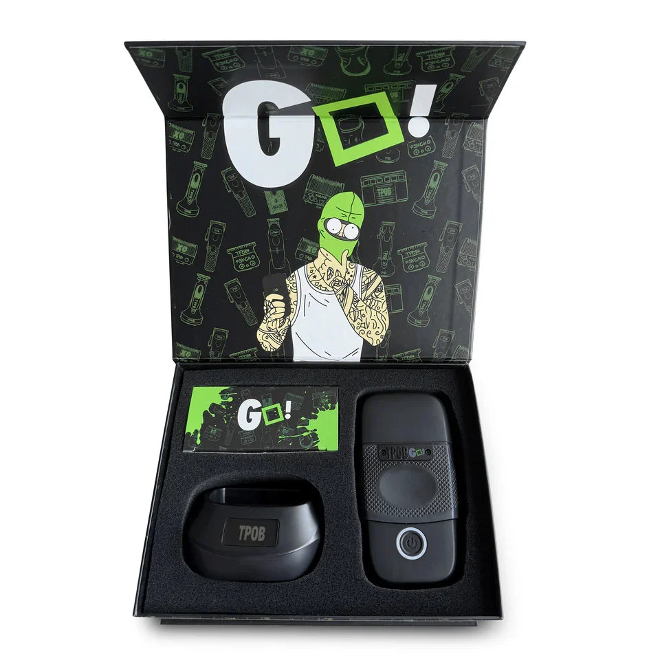 TPOB Go Shaver Blackout Edition