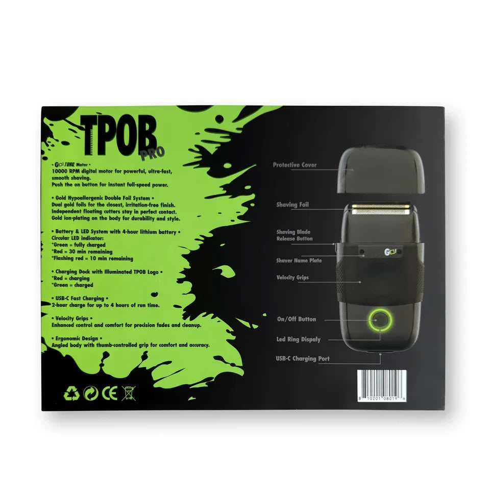 TPOB Go Shaver Blackout Edition