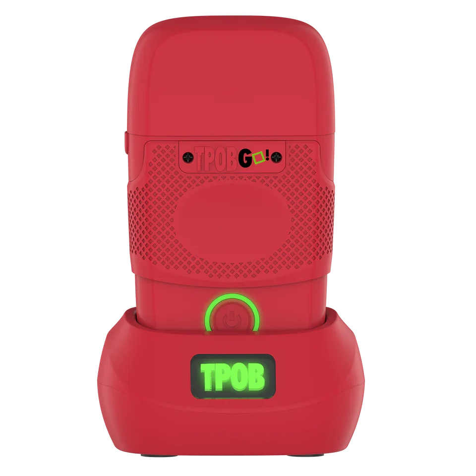TPOB Go Shaver - Red Edition