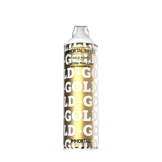 Immortal Infuse One Day Hair Color Spray Gold Night 200ML