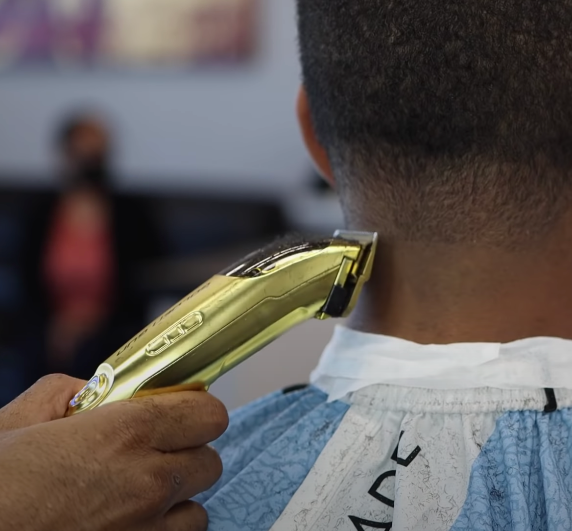 Stylecraft Fixed Gold Titanium Faper Blade with Gold Titanium Slim Deep Cutter by StyleCraft - Sustainable Living (View 3)