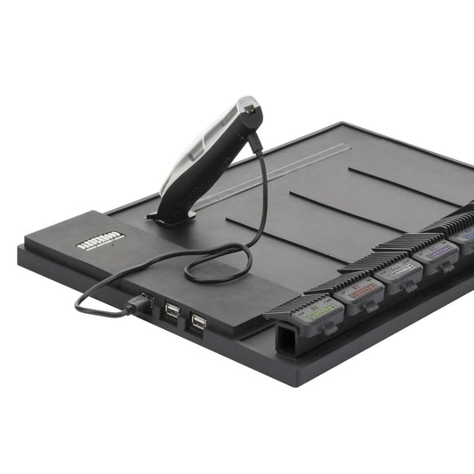 Gamma+ Barber Magnetic Mat and Station Organizer