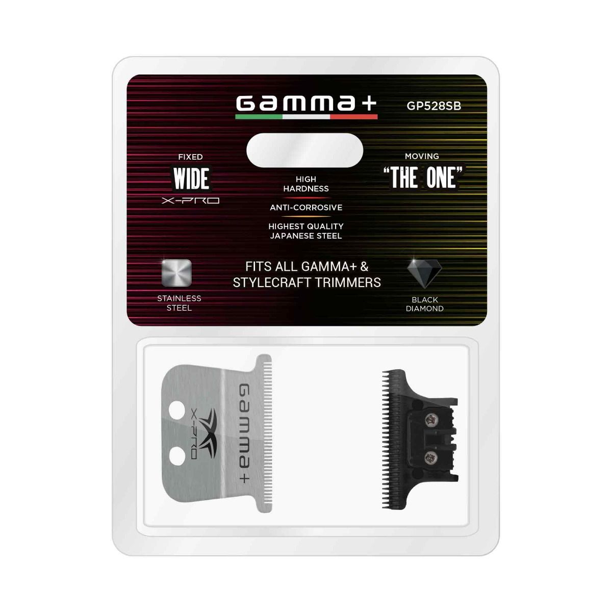 Gamma+ Wide Stainless Steel Blade + The One DLC Cutting Trimmer Blade by Gamma+ - Sustainable Living (View 3)