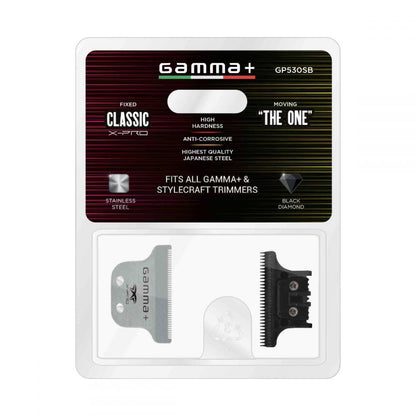 Gamma+ Fixed Steel X-Pro Classic Blade + The One DLC Cutting Trimmer Blade by Gamma+ - Sustainable Living (View 3)