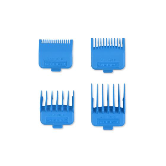Gamma+ Double Magnetic Tight Guards Cyan Blue (4 Pack) by Gamma+ - Sustainable Living