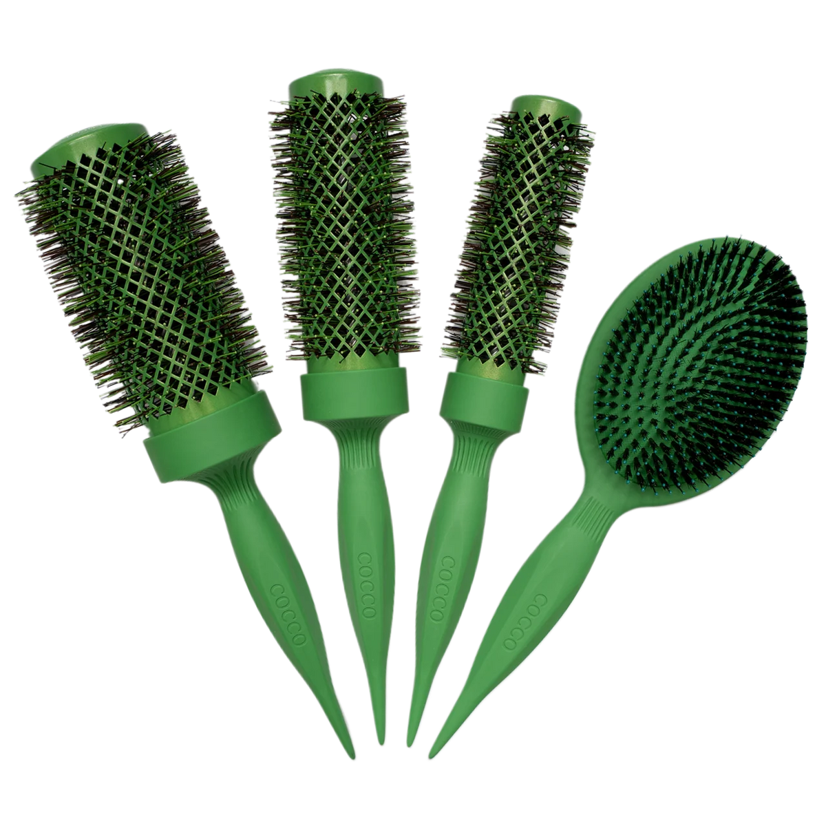 Cocco Aura Vent Boar Brush Set