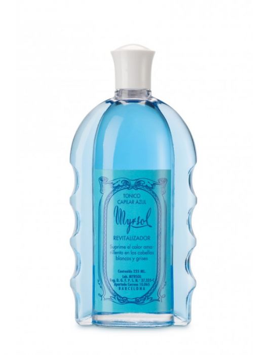 Myrsol Blue Hair Tonic 235ml.