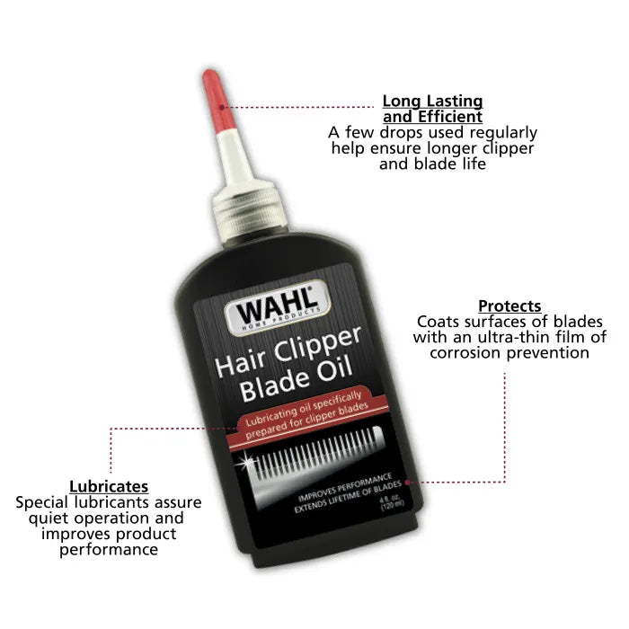 Wahl Clipper Oil 4 oz
