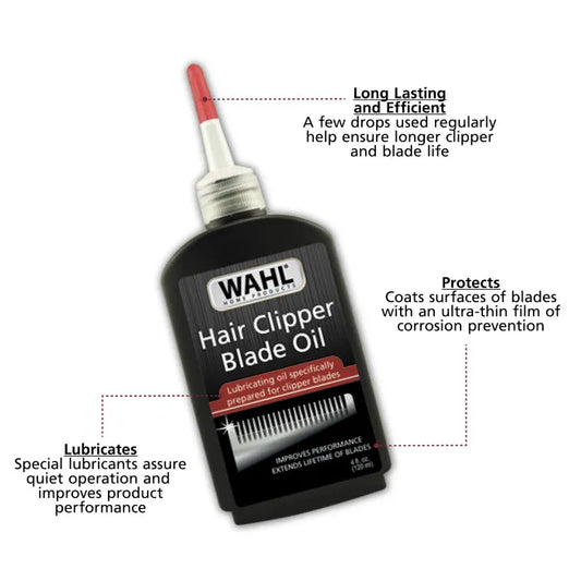 Wahl Clipper Oil 4 oz