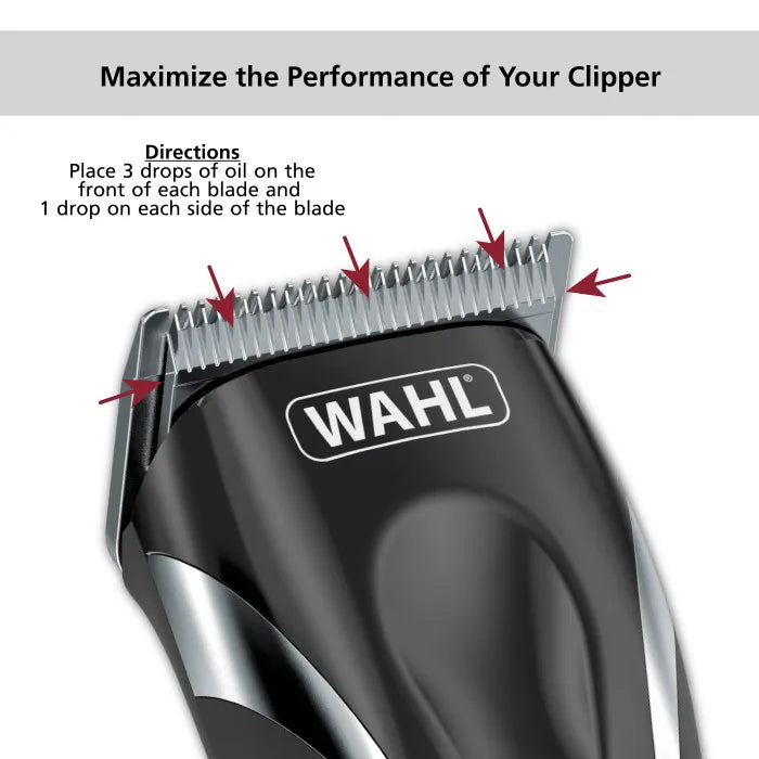 Wahl Clipper Oil 4 oz by Wahl - Sustainable Living (View 3)