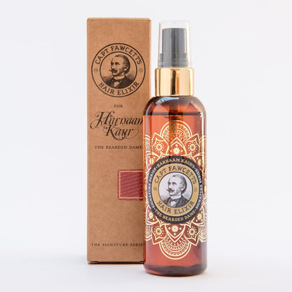 Captain Fawcett's The Bearded Dame Hair Elixir 100ml/3.4fl.oz by Captain Fawcett's - Hair Tonic
