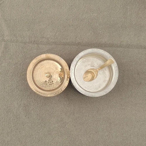 Shakuntala Brass Ghee Pot – Image 5 - Image 5