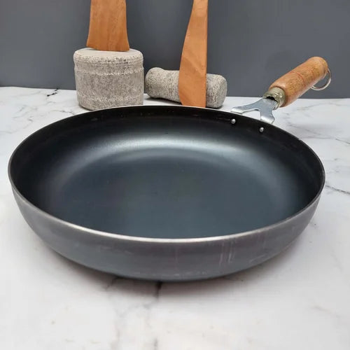 Pure Iron Fry Pan – Image 3